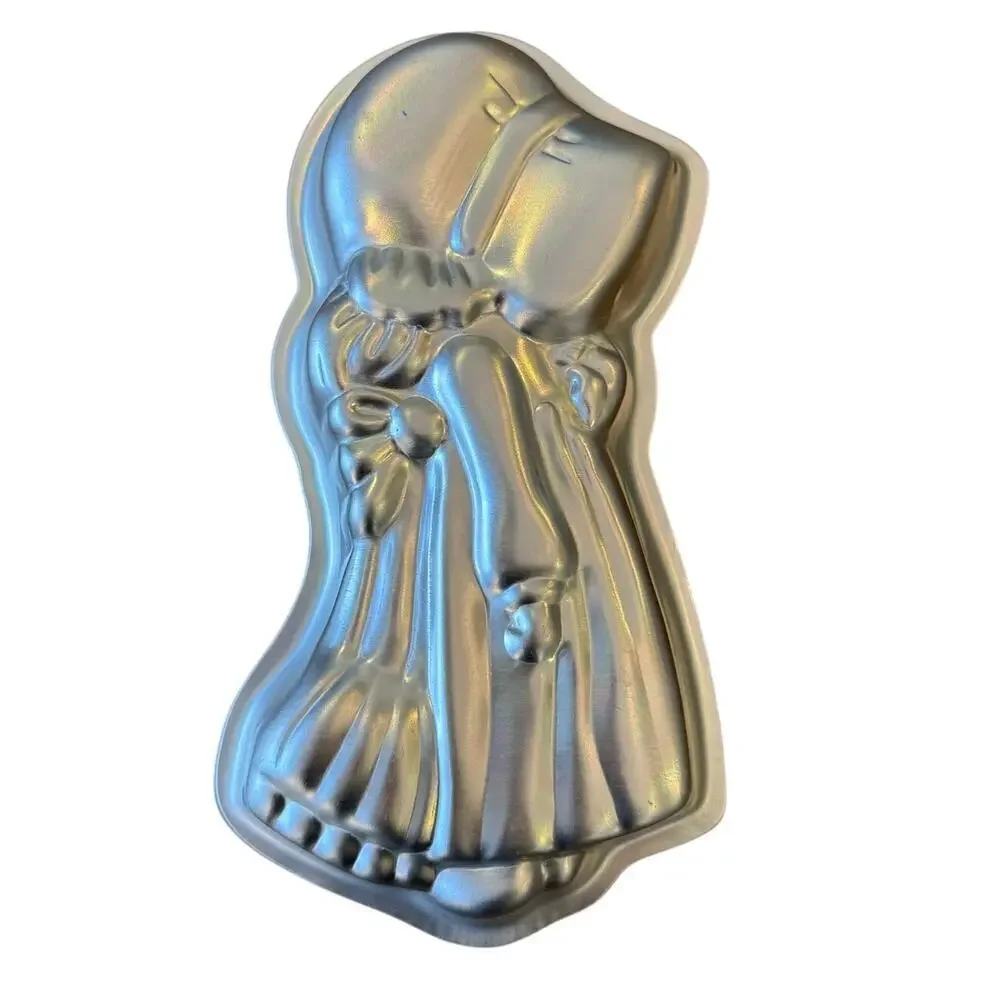 Vintage Wilton HOLLY HOBBIE Cake Pan Mold Cottagecore 70s #3005-513 Korea